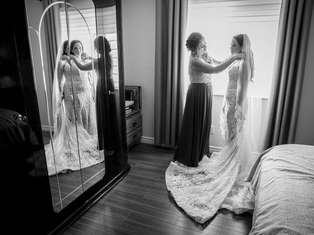 Santino and Samantha's wedding in Saint-Eustache, Quebec 15