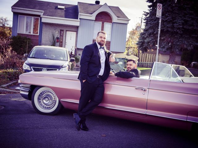 Santino and Samantha's wedding in Saint-Eustache, Quebec 26