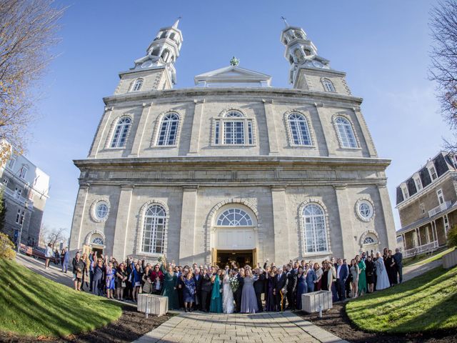 Santino and Samantha's wedding in Saint-Eustache, Quebec 29
