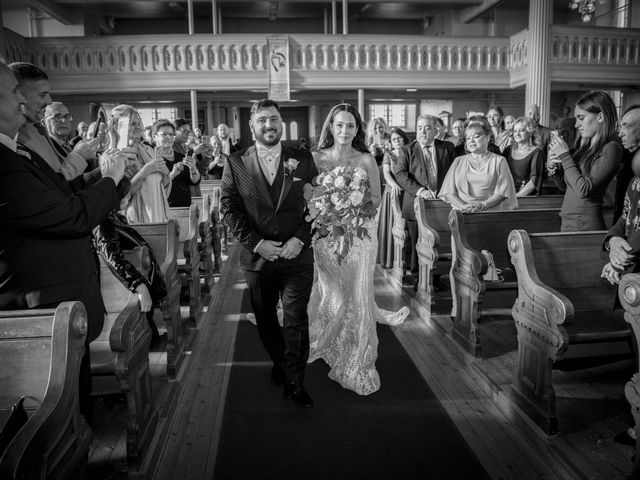 Santino and Samantha's wedding in Saint-Eustache, Quebec 32
