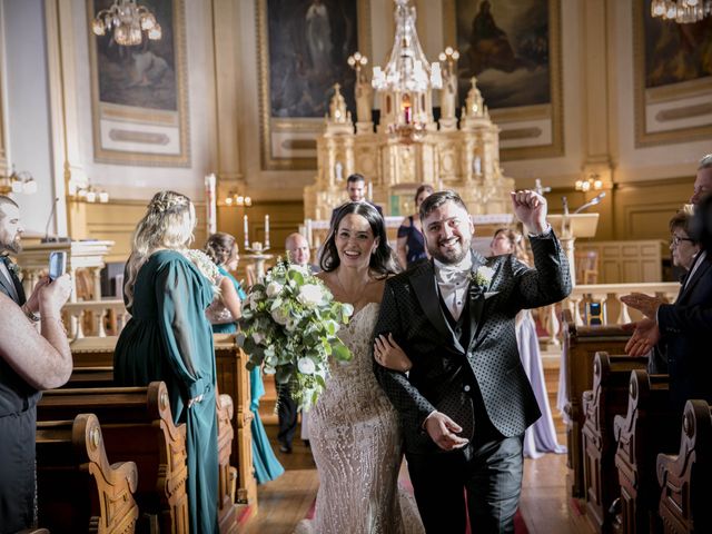 Santino and Samantha's wedding in Saint-Eustache, Quebec 35