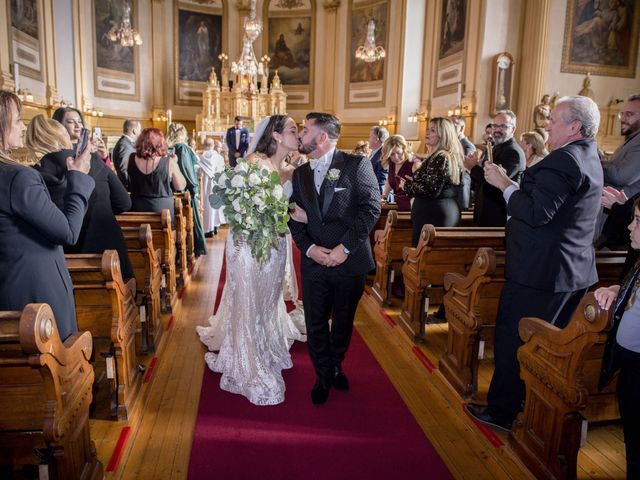 Santino and Samantha's wedding in Saint-Eustache, Quebec 36