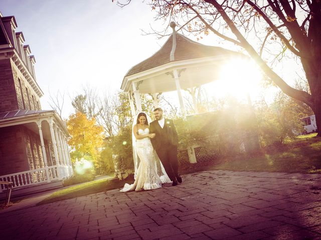 Santino and Samantha's wedding in Saint-Eustache, Quebec 39
