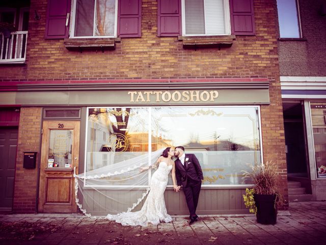 Santino and Samantha's wedding in Saint-Eustache, Quebec 49