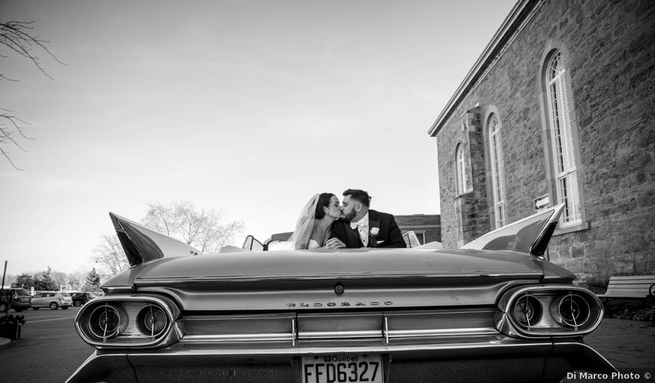 Santino and Samantha's wedding in Saint-Eustache, Quebec