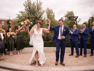 The wedding of Maddy and Brett