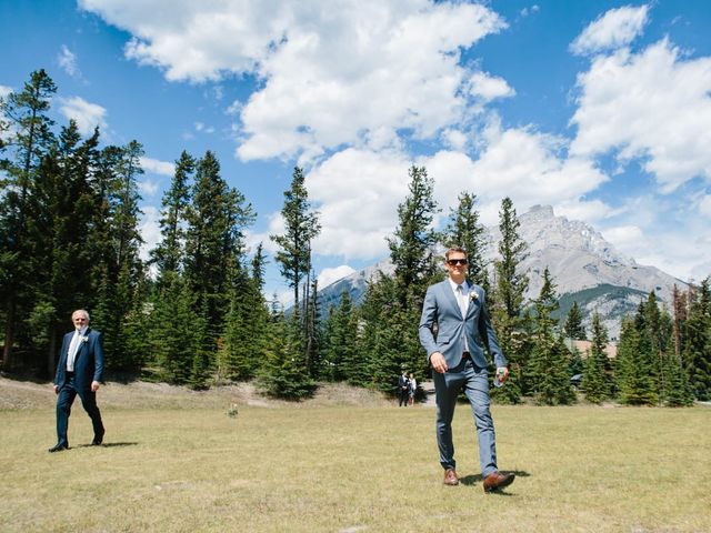 Rob and Bronwen&apos;s wedding in Banff, Alberta 34