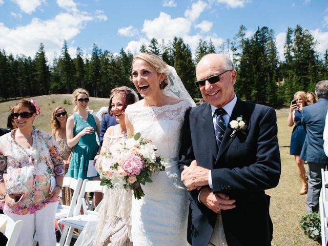 Rob and Bronwen&apos;s wedding in Banff, Alberta 36