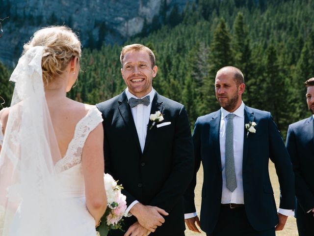 Rob and Bronwen&apos;s wedding in Banff, Alberta 39