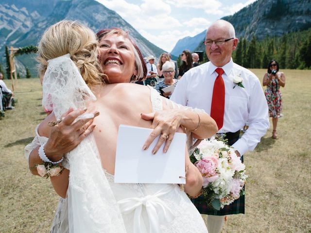 Rob and Bronwen&apos;s wedding in Banff, Alberta 72