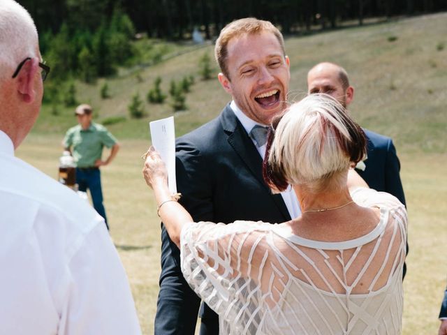 Rob and Bronwen&apos;s wedding in Banff, Alberta 73