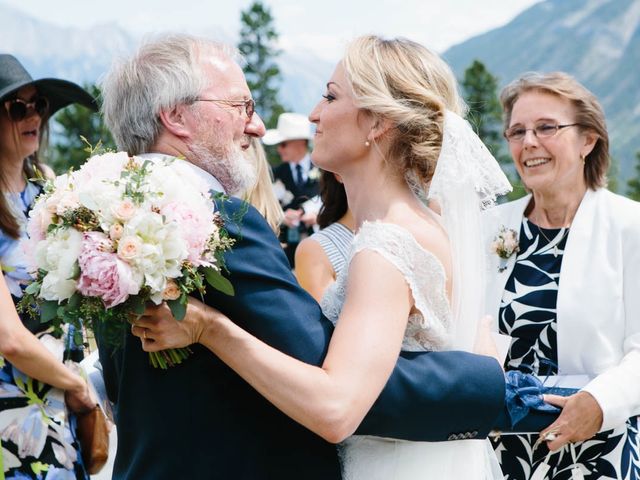 Rob and Bronwen&apos;s wedding in Banff, Alberta 78