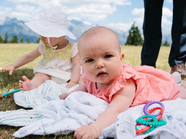 Rob and Bronwen&apos;s wedding in Banff, Alberta 82