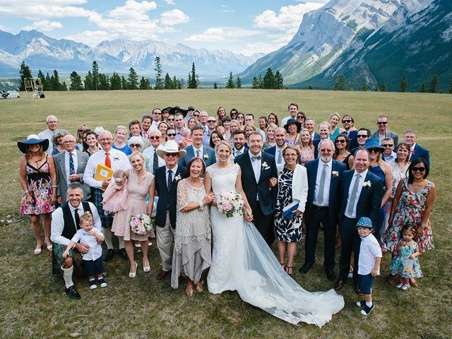 Rob and Bronwen&apos;s wedding in Banff, Alberta 84