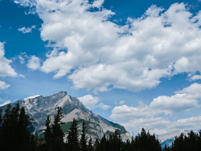 Rob and Bronwen&apos;s wedding in Banff, Alberta 85