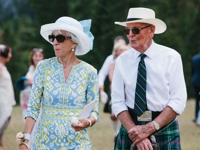 Rob and Bronwen&apos;s wedding in Banff, Alberta 88