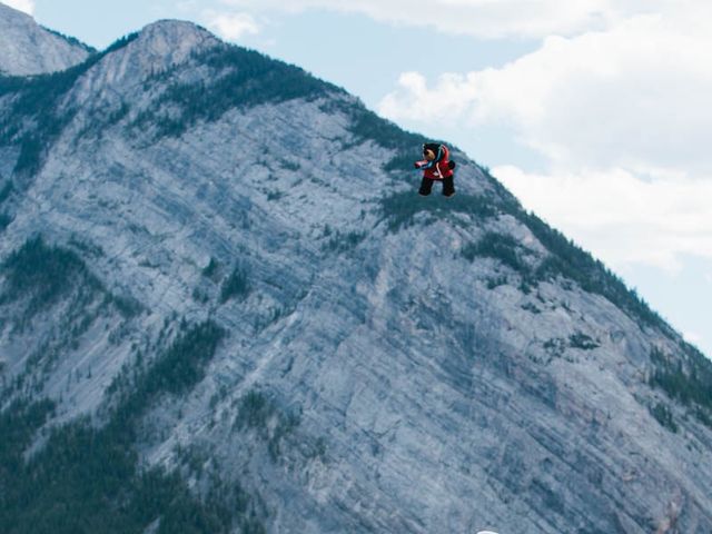 Rob and Bronwen&apos;s wedding in Banff, Alberta 89