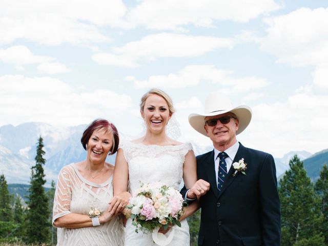 Rob and Bronwen&apos;s wedding in Banff, Alberta 90