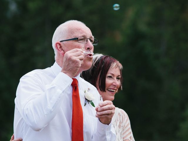 Rob and Bronwen&apos;s wedding in Banff, Alberta 96