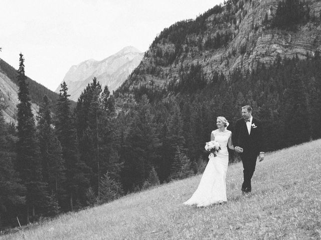 Rob and Bronwen&apos;s wedding in Banff, Alberta 104