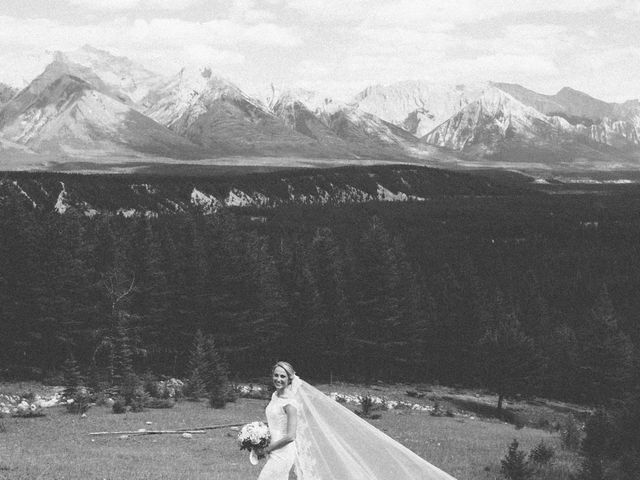 Rob and Bronwen&apos;s wedding in Banff, Alberta 107