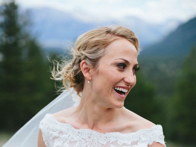 Rob and Bronwen&apos;s wedding in Banff, Alberta 117