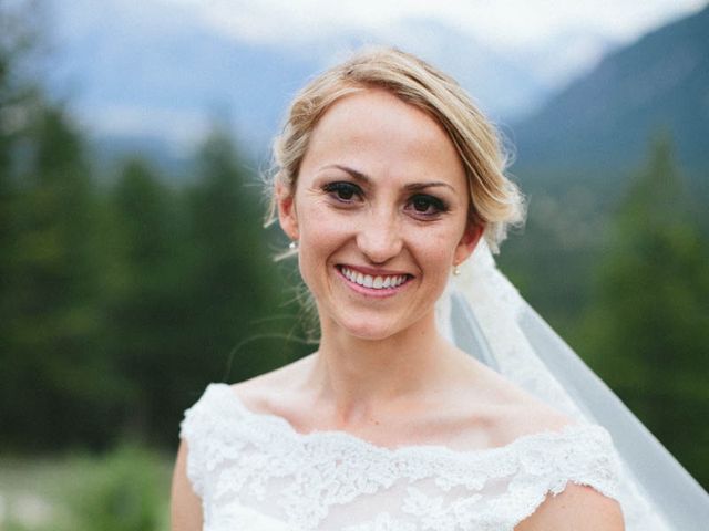 Rob and Bronwen&apos;s wedding in Banff, Alberta 118