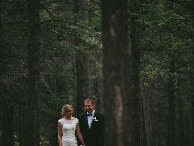 Rob and Bronwen&apos;s wedding in Banff, Alberta 125