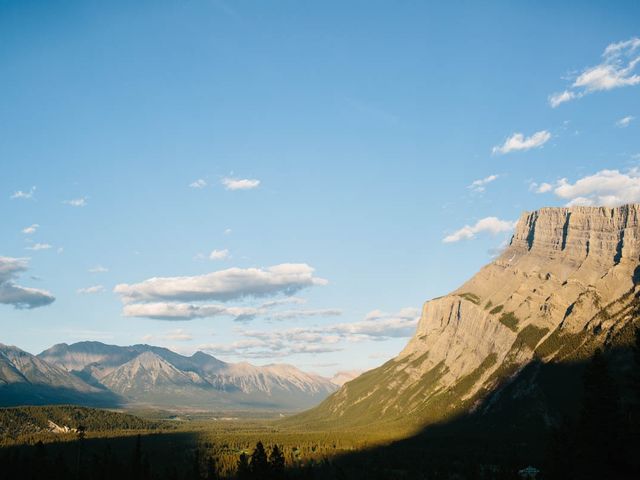 Rob and Bronwen&apos;s wedding in Banff, Alberta 158