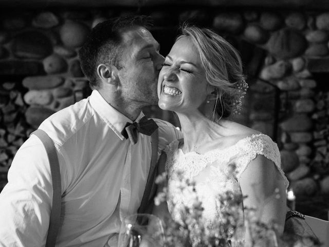 Rob and Bronwen&apos;s wedding in Banff, Alberta 191