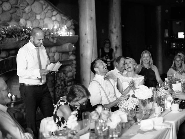 Rob and Bronwen&apos;s wedding in Banff, Alberta 202