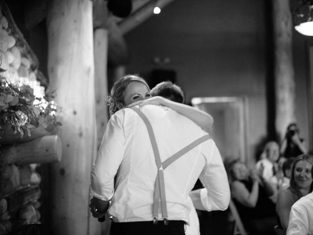 Rob and Bronwen&apos;s wedding in Banff, Alberta 227