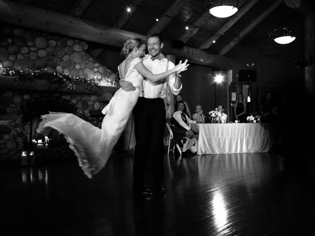 Rob and Bronwen&apos;s wedding in Banff, Alberta 232