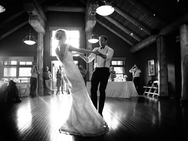 Rob and Bronwen&apos;s wedding in Banff, Alberta 234