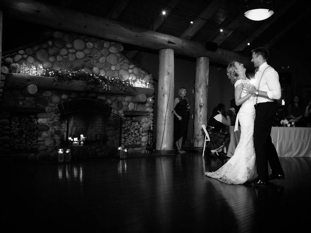 Rob and Bronwen&apos;s wedding in Banff, Alberta 235