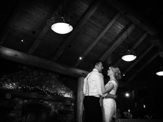 Rob and Bronwen&apos;s wedding in Banff, Alberta 236