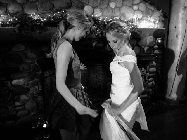 Rob and Bronwen&apos;s wedding in Banff, Alberta 246