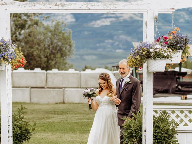 Josh and Jenna&apos;s wedding in Whitehorse, Yukon Territory 4