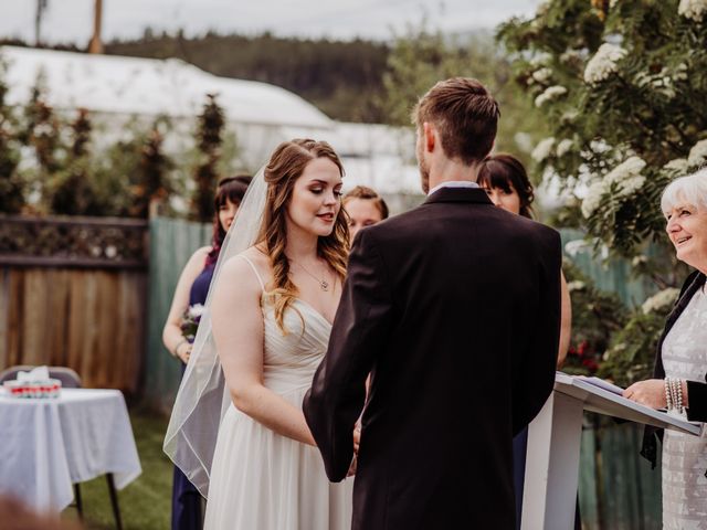 Josh and Jenna&apos;s wedding in Whitehorse, Yukon Territory 7