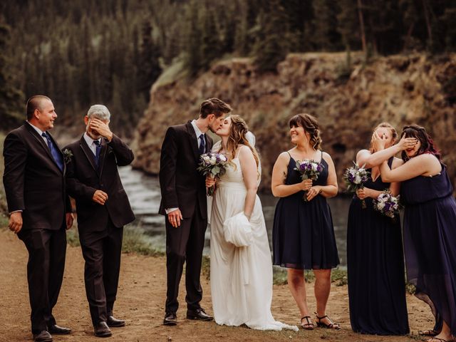 Josh and Jenna&apos;s wedding in Whitehorse, Yukon Territory 30