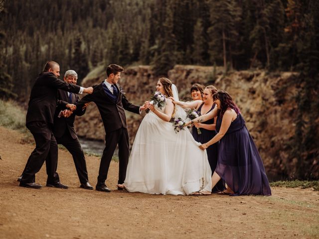 Josh and Jenna&apos;s wedding in Whitehorse, Yukon Territory 31
