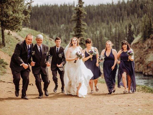 Josh and Jenna&apos;s wedding in Whitehorse, Yukon Territory 33