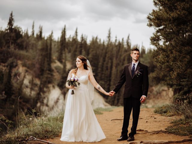 Josh and Jenna&apos;s wedding in Whitehorse, Yukon Territory 35