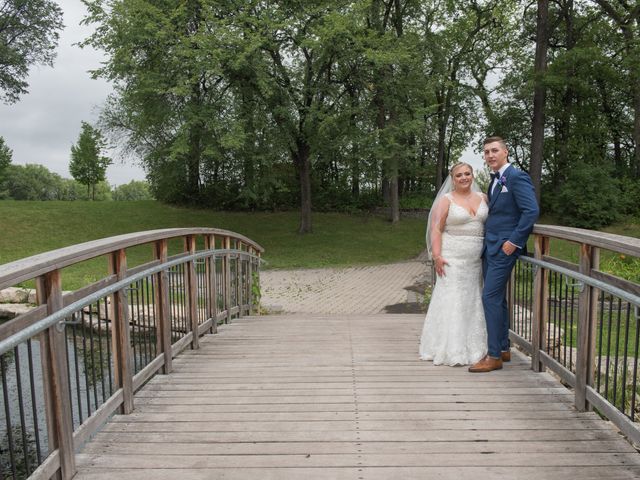 Kyla and Adam&apos;s wedding in Anola, Manitoba 48