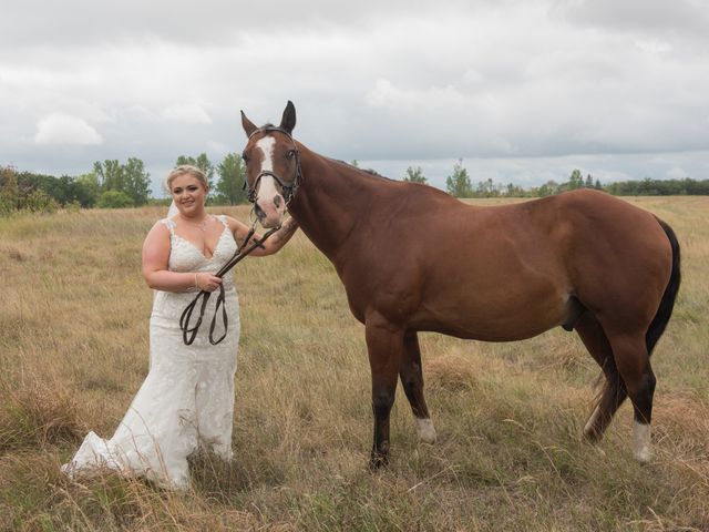 Kyla and Adam&apos;s wedding in Anola, Manitoba 51