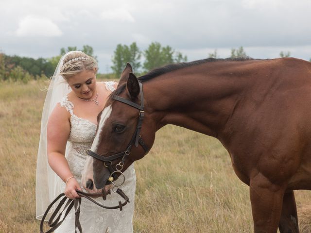 Kyla and Adam&apos;s wedding in Anola, Manitoba 52