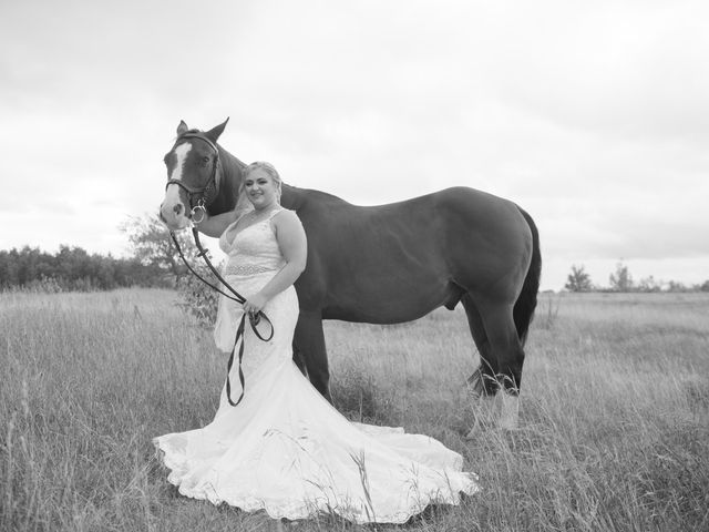 Kyla and Adam&apos;s wedding in Anola, Manitoba 56