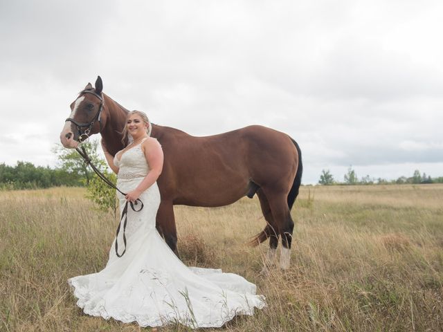 Kyla and Adam&apos;s wedding in Anola, Manitoba 57