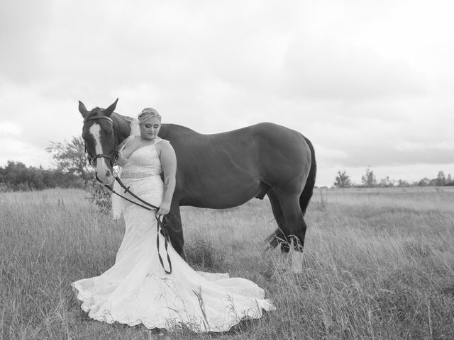 Kyla and Adam&apos;s wedding in Anola, Manitoba 1