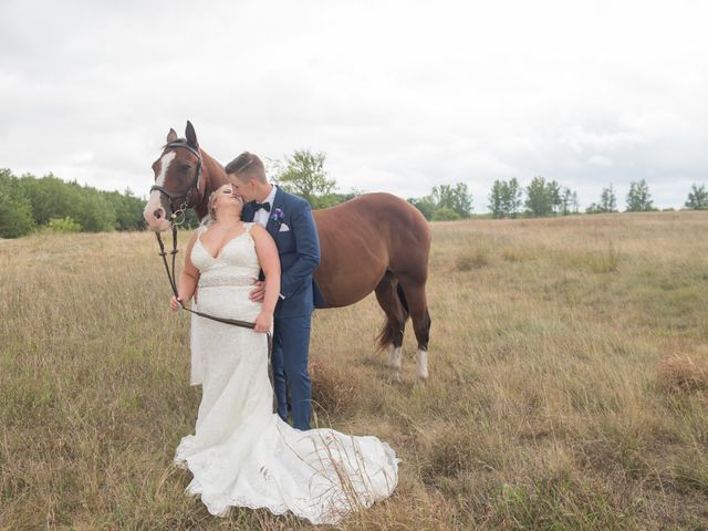 Kyla and Adam&apos;s wedding in Anola, Manitoba 60